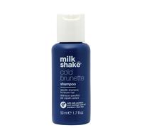 milk_shake Cold Brunette Blue Shampoo for Brunettes with Special Blue Pigments for Light Brown or Dark Blonde Hair SLES and Paraben Free - 1.7 Fl