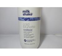 MILK_SHAKE - Cold Brunette Conditioner for brown hair. 1000 ml size.
