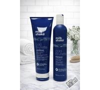 Milk_Shake Cold Brunette Duo Shampoo 300ml & Conditioner 250ml SET Fast Ship