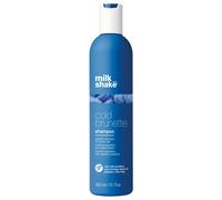 milk_shake | cold brunette shampoo | Specific Shampoo for Brown Hair | 300 ml | Shampoo with Blue Pigment | Eliminates