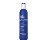 milk_shake® | cold brunette shampoo | Specific Shampoo for Brown Hair | 300 ml | Shampoo with Blue Pigment | Eliminates Warm Red and Orange Reflections
