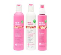 milk_shake colour care flower fragrance shampoo 300ml, colour care flo