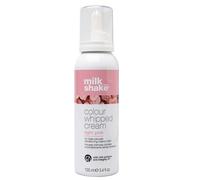 milk_shake colour whipped cream light pink