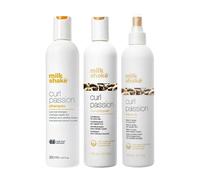 milk_shake curl passion shampoo 300ml, curl passion conditioner 300ml & curl passion leave in 300ml Pack