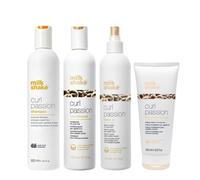 milk_shake curl passion shampoo 300ml, curl passion conditioner 300ml, & curl passion perfectionist 200ml Pack