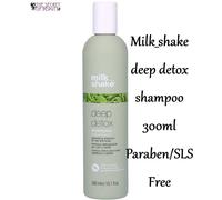 Milk_Shake Deep Detox Detox Shampoo detox shampoo for removing metals from hair 300 ml
