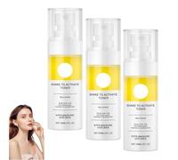 Milk Shake Facial Toner, Milk Shake Hydrating Toner Mist for Dry Skin, Lightweight Spray to Minimize Pores, Soothing Redness, Even Skin Tone, Locks in Moisture and Repairs Skin Barrier (3pcs)