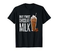 Milk Shake I Love Chocolate Milk T-Shirt