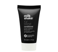 milk_shake Icy Blond Conditioner - Black Pigment Silver Conditioner for Very Light Blond and Platinum Hair 1.7 Fl Oz (50 ml)