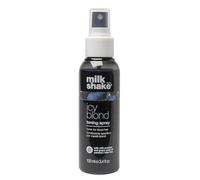 milk_shake | Icy Blond Toning Spray 100 ml, Specific Anti-Yellow no-rinse Toner for Blonde or Bleached Hair, with Black Pigment, Made in Italy