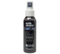 milk_shake | Icy Blond Toning Spray 100 ml, Specific Anti-Yellow no-rinse Toner for Blonde or Bleached Hair, with Black Pigment, Made in Italy