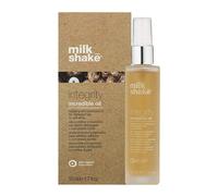 Milk_Shake Integrity Incredible Oil 50ml - Repairing protective leave-in oil with organic murumuru; shields heat, seals cuticles, adds shine