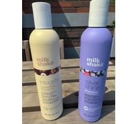 Milk Shake Integrity & Silver Shine 300ml 2 Pack Made in Italy