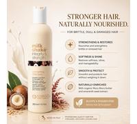 milk_shake | Integrity&Strenght Nourishing Shampoo 300 ml