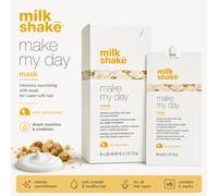 Milk Shake Make My Day Mask 6 X 30 ml | Intensive Nourishing Mask for Super Soft