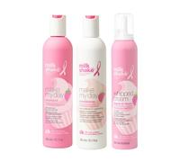 milk_shake make my day shampoo go pink 300ml, make my day conditioner go pink 300ml & make my day conditioning whipped cream go pink 200ml Pack