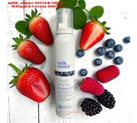 milk_shake Milk Shake SILVER SHINE Whipped Cream 200ml | for Blond &Grey Hair