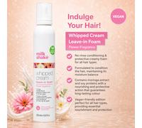 Milk_Shake Milk Shake Whipped Cream flower fragrance leave-In foam 200ml