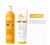 Milk_Shake Moisture & More Shampoo 300ml and Conditioner 250 ml | Duo Offer