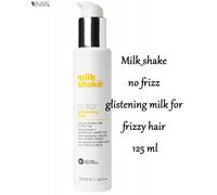 Milk_Shake No Frizz Glistening Milk 125ml| Anti-Frizz & ++ Shine & Heat Protect