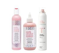 milk_shake PACK INSTA.LIGHT Shampoo 300ml, INSTA.LOTION 250ml & Thermo