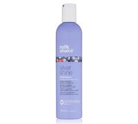 Milk Shake Silver Shine Shampoo for Blonde Hair for Yellow Tones Neutralization 300 ml