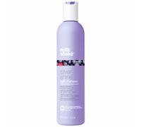 milk_shake | Silver Shine Shampoo Light 300 ml, Specific Anti-Yellow Delicate Shampoo for Blonde or Grey Hair, with Purple Pigment, Made in Italy