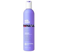 Milk Shake Silver Shine Shampoo for Blonde Hair for Yellow Tones Neutralization 300 ml