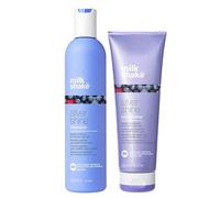 milk_shake Silver Shine Shampoo 300ml & Silver Shine Conditioner 250ml Duo
