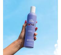 Milk Shake Silver Shine Shampoo for Blonde Hair for Yellow Tones Neutralization 300 ml