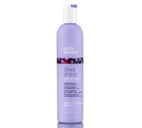 milk_shake | Silver Shine Shampoo Light 300 ml, Specific Anti-Yellow Delicate Shampoo for Blonde or Grey Hair, with Purple Pigment, Made in Italy