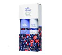 Milk_Shake Silver Shine Shampoo & Whipped Cream Duo (300ml & 200ml)