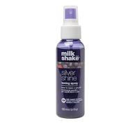 milk_shake | Silver Shine Toning Spray 100 ml, Specific Anti-Yellow Toning Spray for Blonde or Grey Hair, with Violet Pigment, Made in Italy