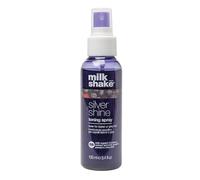 milk_shake | Silver Shine Toning Spray 100 ml, Specific Anti-Yellow Toning Spray for Blonde or Grey Hair, with Violet Pigment, Made in Italy