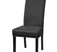 Milk Silk Dining Chair Covers Offering Waterproofs And Dustproof Protections For Long Last Use Machine Washable Chair Cover