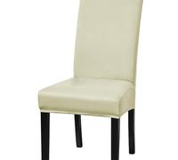 Milk Silk Dining Chair Covers Offering Waterproofs And Dustproof Protections For Long Last Use Machine Washable Chair Cover