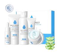 Milk Skincare 5 Pcs Milk Skincare Deep Moisturizing Set Skincare Kids Contains Essence+Cream+Cleanser+Eye Cream+Toner Milk Beauty Gift Sets for Teenage Girls Skin Care Kids for Women