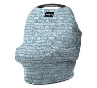 Milk Snob Original 5-in-1 Cover - Nursing Cover for Breastfeeding - Baby Carseat Canopy & Stroller - Essential All-in-One Design - Gift for Mom, Baby (Beck)
