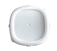 Milk Storage Bottle Sealing Cap Baby Square Cap for Glass Feeding Bottles Sealing Cover & Disc Feeding Accessories