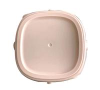 Milk Storage Bottle Sealing Cap Baby Square Cap for Glass Feeding Bottles Sealing Cover & Disc Feeding Accessories
