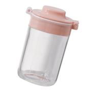 Milk Storage Box Spill Proof Design Lightweight Construction 80ml Large Capacity Double Lid Design Technology Portable Baby Formulas Dispenser