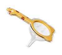 Milk Straining Funnel Fine Mesh PET ABS Kitchen Filter Spout for Rice Slurry Smooth Pouring Daily Prep Home Tasks Milk Strainer Kitchen Mesh Funnel Rice Slurry Filter Beverage Separator Pouring Spout