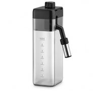 Milk Tank Assembly Compatible with DeLonghi R5W R5GR Coffee Machines, Replacement Milk Container with Lid and Dispensing Spout
