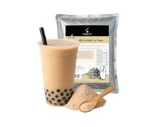 Milk Tea Flavoured Bubble Tea Powder 1 kg, 33 Servings - Make Bubble Tea at Home - Ideal for Frappes, Coffee, Boba Tea, Milkshakes - Gluten Free, Halal Certified