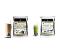 Milk Tea Flavoured Bubble Tea Powder - 1kg, 33 Servings - Make Boba at Home - Ideal for Frappes, Coffee & Matcha