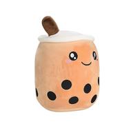 Milk Tea Shaped Cute Soft Pillow for Girls, Best Head and Back Rest Experience for Birthday Gift, 24cm Plush Material (Generic6oyfxaiwdu-200703AH04-4)