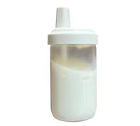 Milk Tea Straw Cup Leakproof Unbreakable Drinking Cup