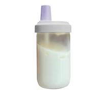 Milk Tea Straw Cup Unbreakable Drinking Tea Tumbler Milk Water Drinkware