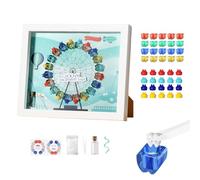 Milk Teeth Storage - Transparent Keepsake Box, Milk Teeth Display and Storage, Photo Frame, Birthday Gift and Shower | Wall Decoration for Shelf