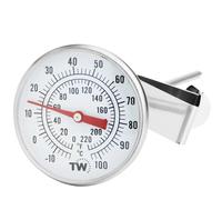 Milk Thermometer for Coffee - Ideal for Milk Cheese Yoghurt Dairy